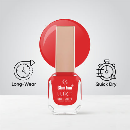 Nails Candy Red