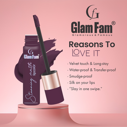 Glam Fam Stunning Matte Lipcolour