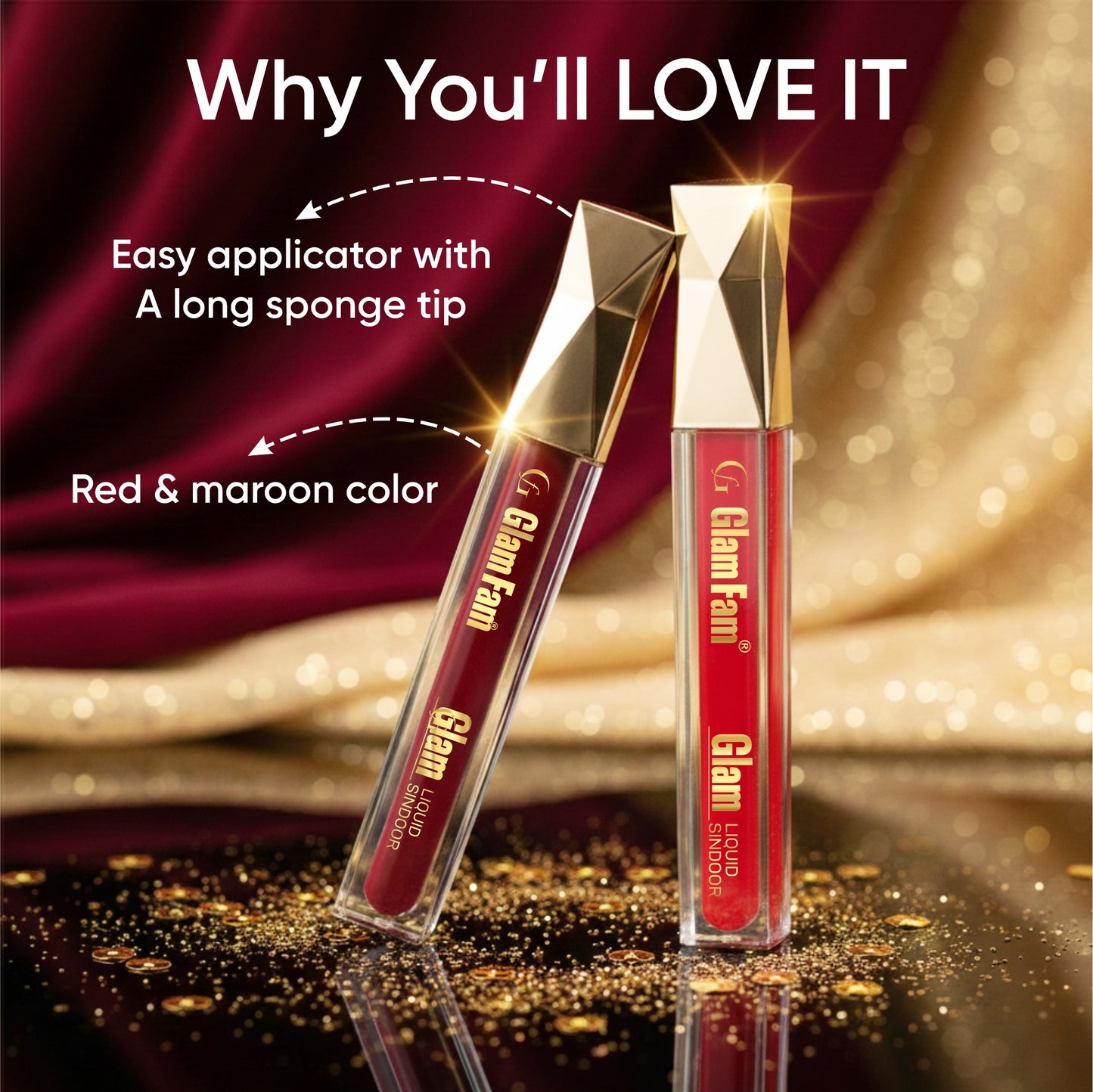 LIQUID SINDOOR (Maroon)