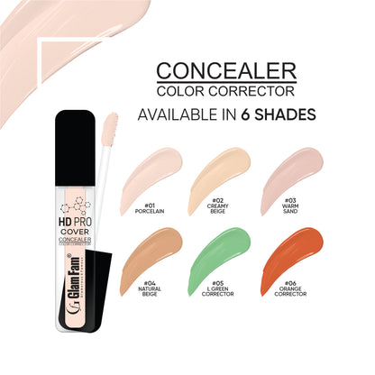 HD Pro Cover Concealer