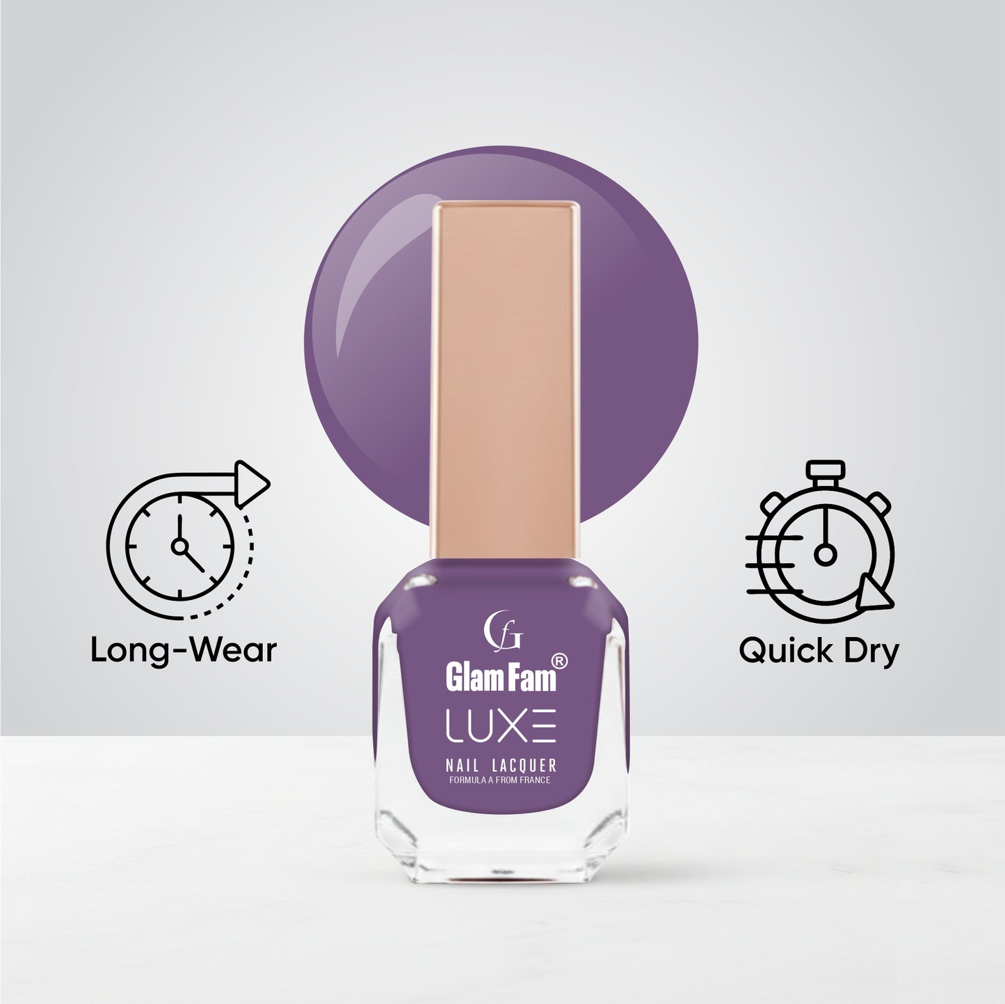 Luxe Nail Lacquer (Rustic Touch)