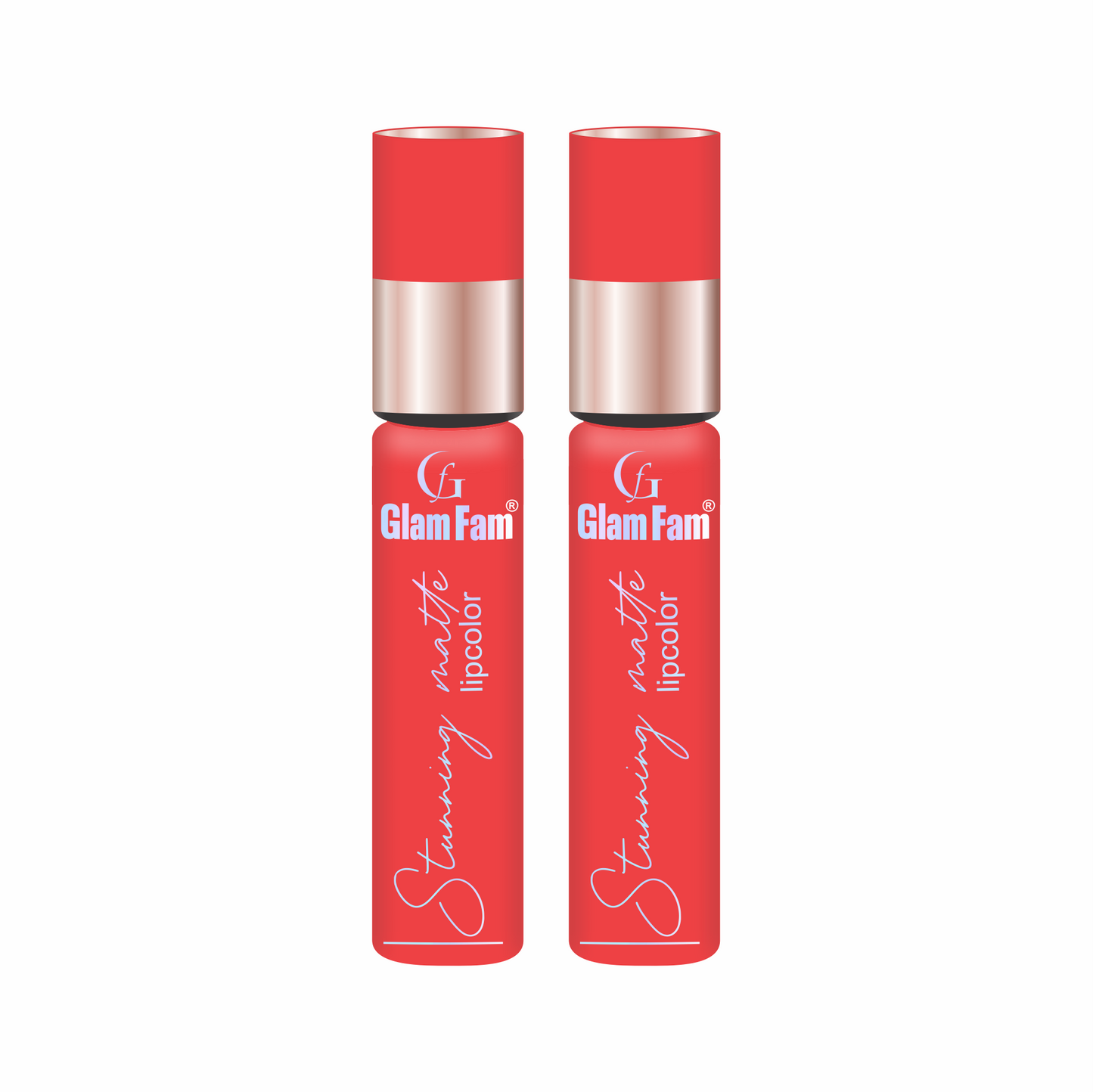 Glam Fam Stunning Matte Lipcolour