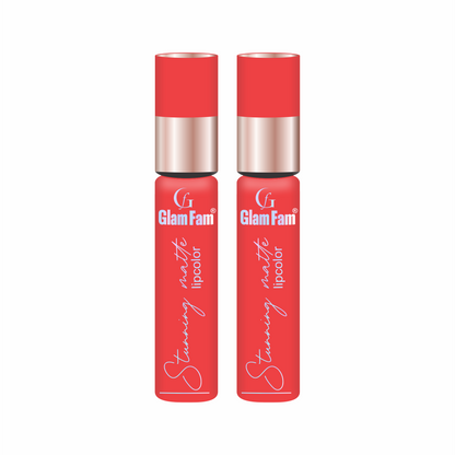Glam Fam Stunning Matte Lipcolour