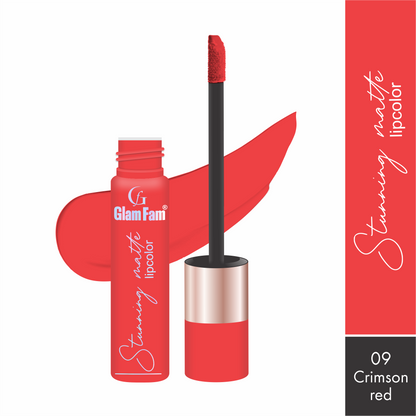 Glam Fam Stunning Matte Lipcolour