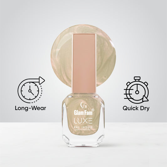Luxe Nail Lacquer (Celestial Pink)