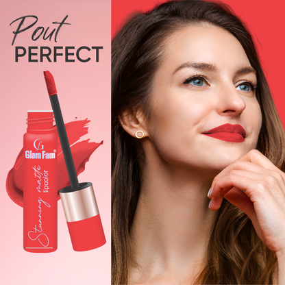 Glam Fam Stunning Matte Lipcolour