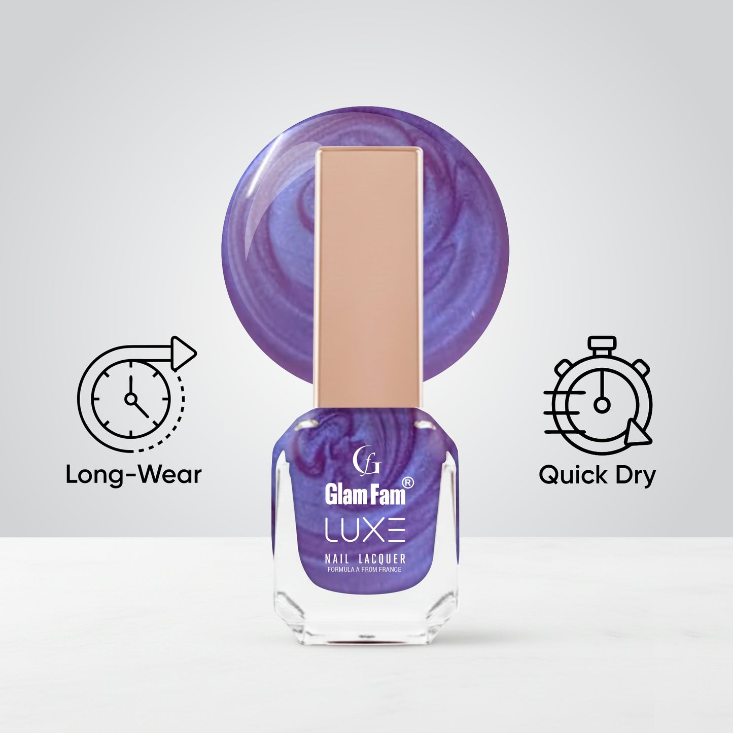 Luxe Nail Lacquer (Unicorn)