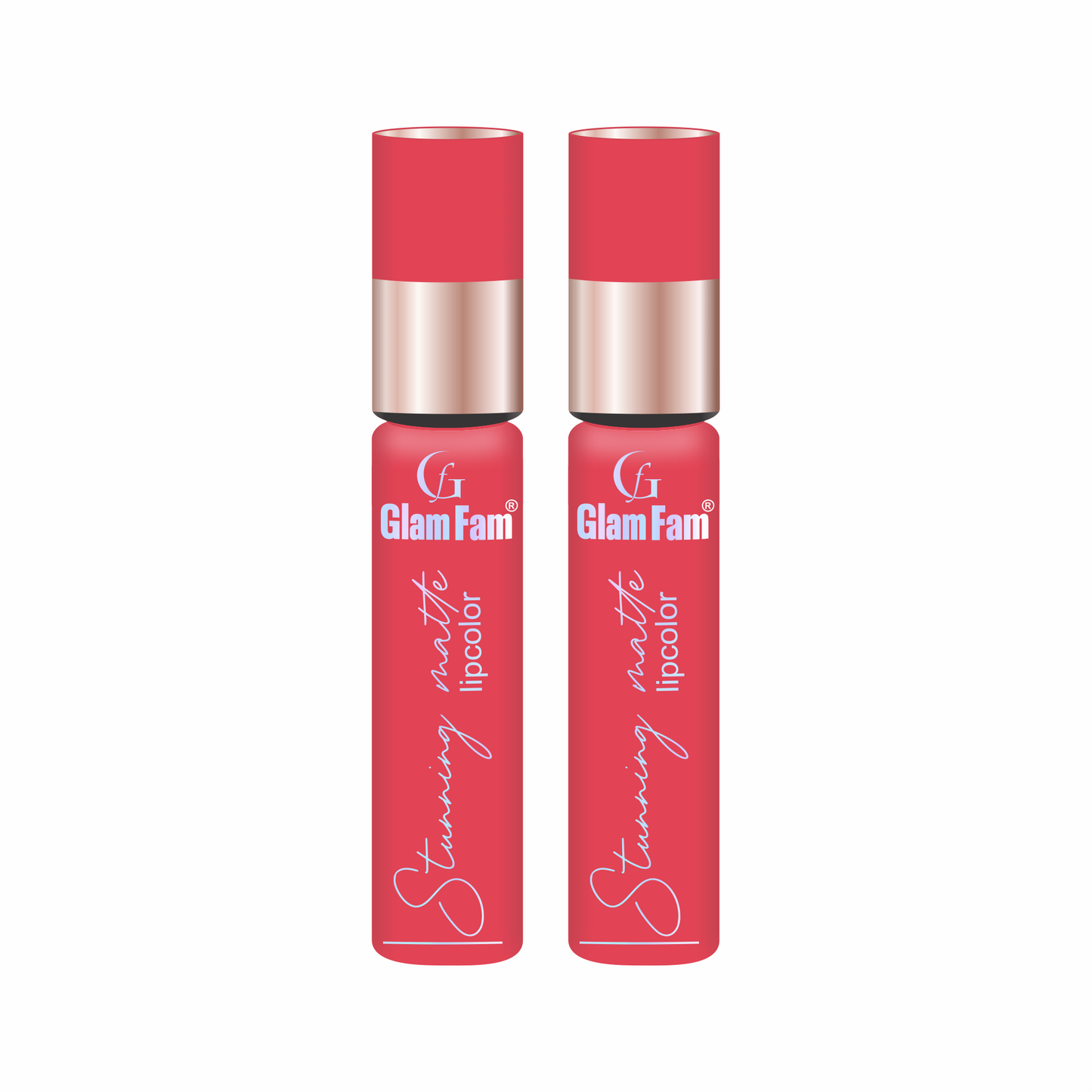 Glam Fam Stunning Matte Lipcolour