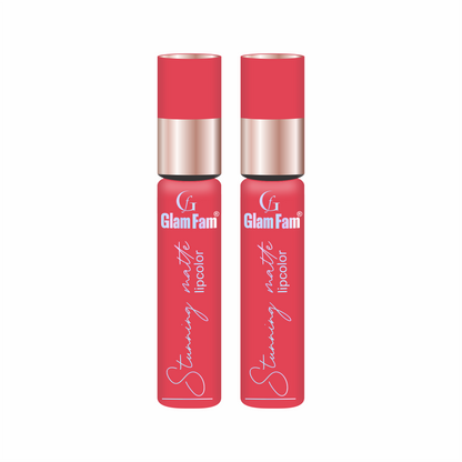 Glam Fam Stunning Matte Lipcolour