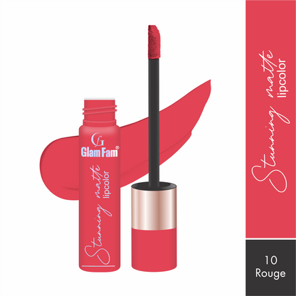 Glam Fam Stunning Matte Lipcolour