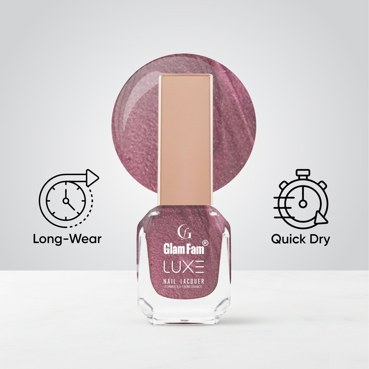 Luxe Nail Lacquer (Galaxy)