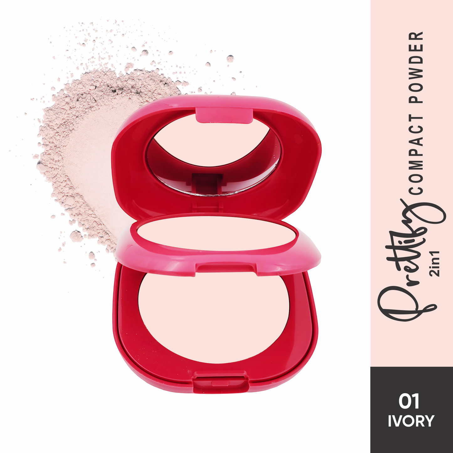 Pretty 2-in-1 Compact Powder
