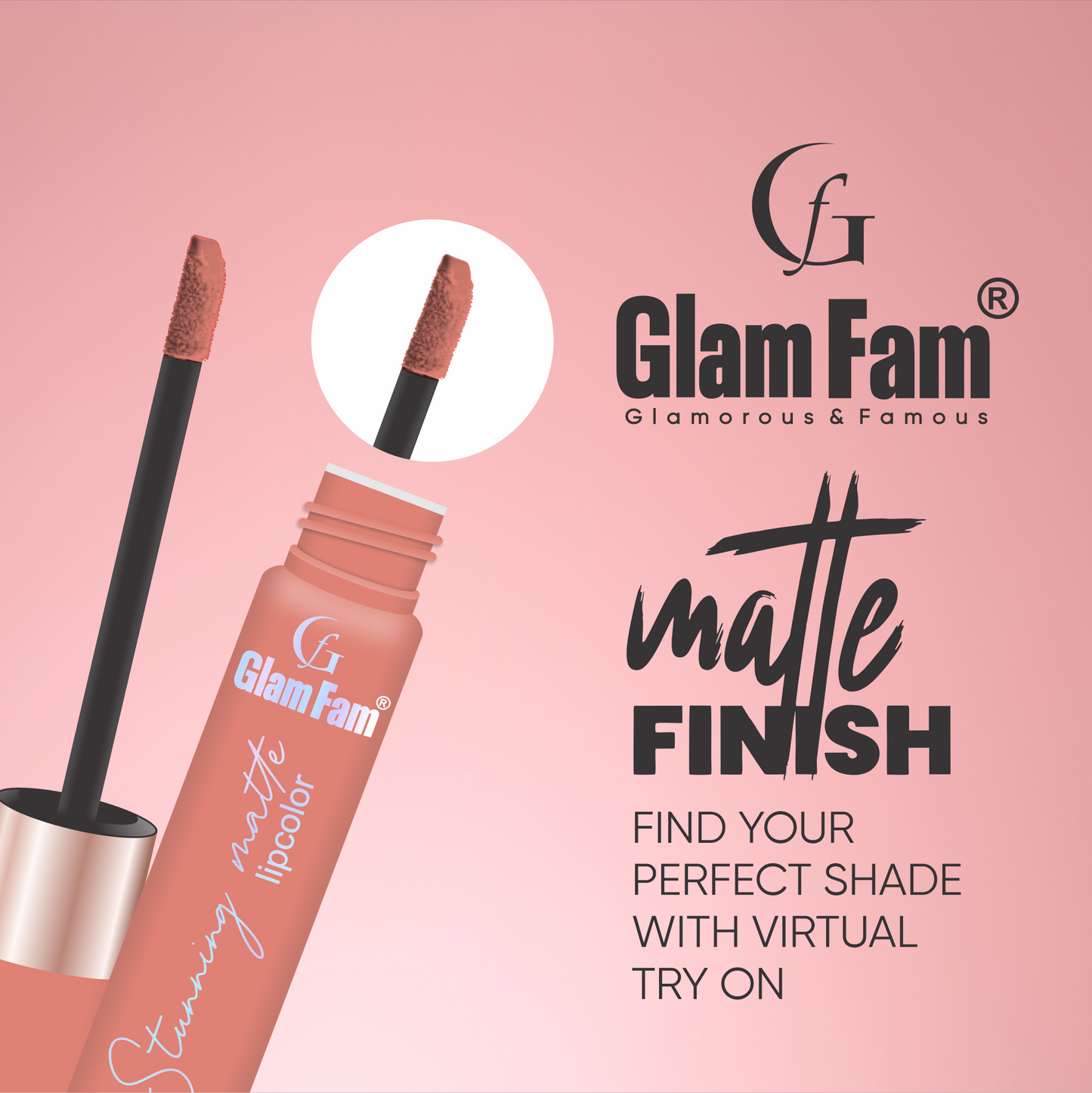 Glam Fam Stunning Matte Lipcolour