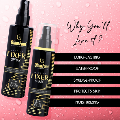 Glam Fam Makeup Fixer Spray