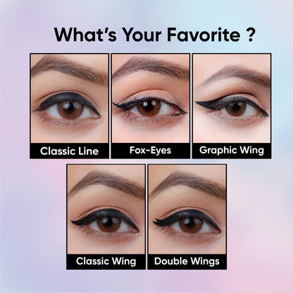 GlamFam Curve Eyeliner