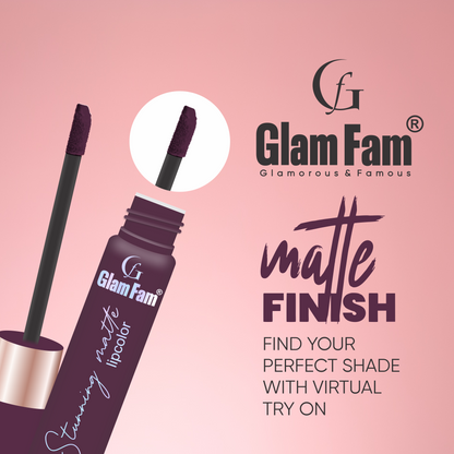 Glam Fam Stunning Matte Lipcolour