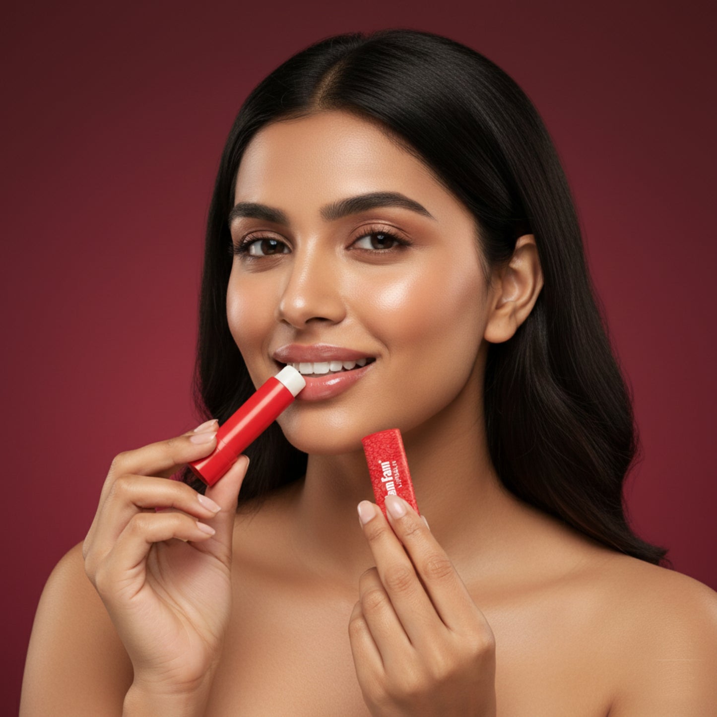Glam Fam Lip Balm (BLUEBERRY)
