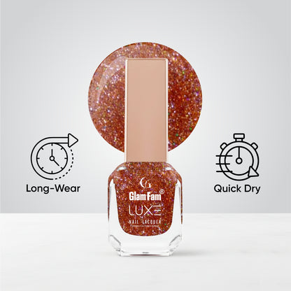 Luxe Nail Lacquer (Hollywood Glitz)