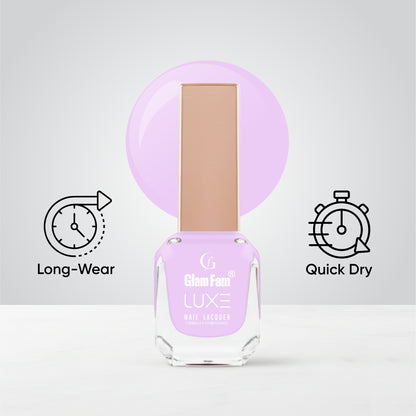 Luxe Nail Lacquer (Lilac)