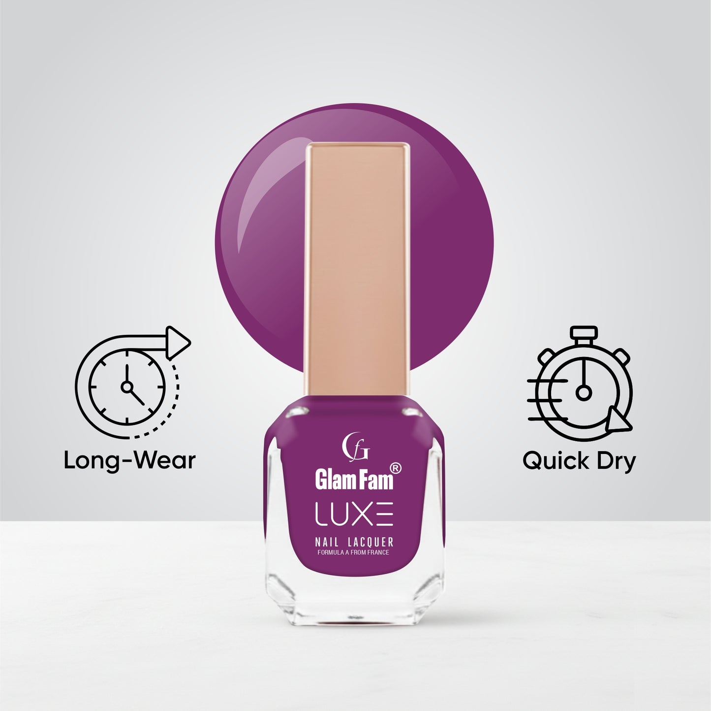 Luxe Nail Lacquer (Phalsa)