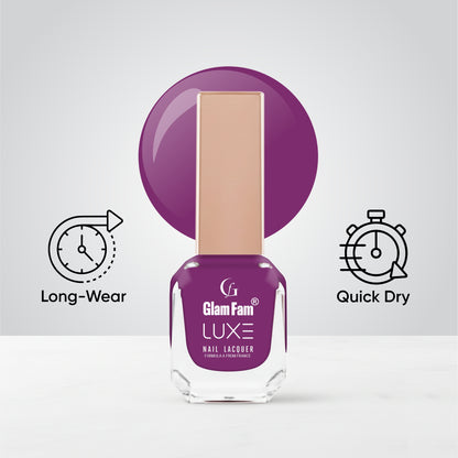 Luxe Nail Lacquer (Phalsa)