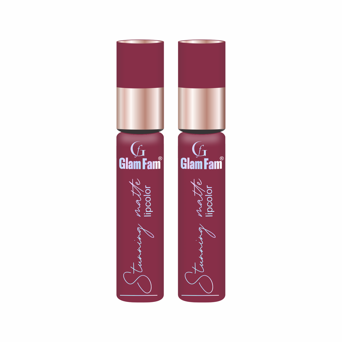 Glam Fam Stunning Matte Lipcolour