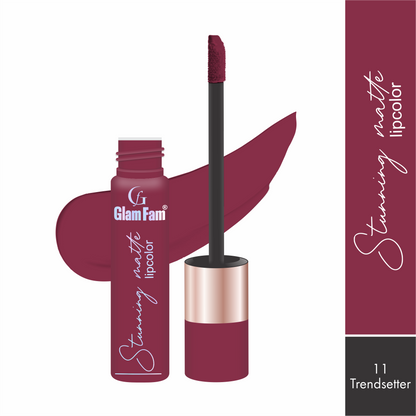 Glam Fam Stunning Matte Lipcolour