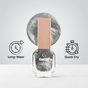 Metallic Silver