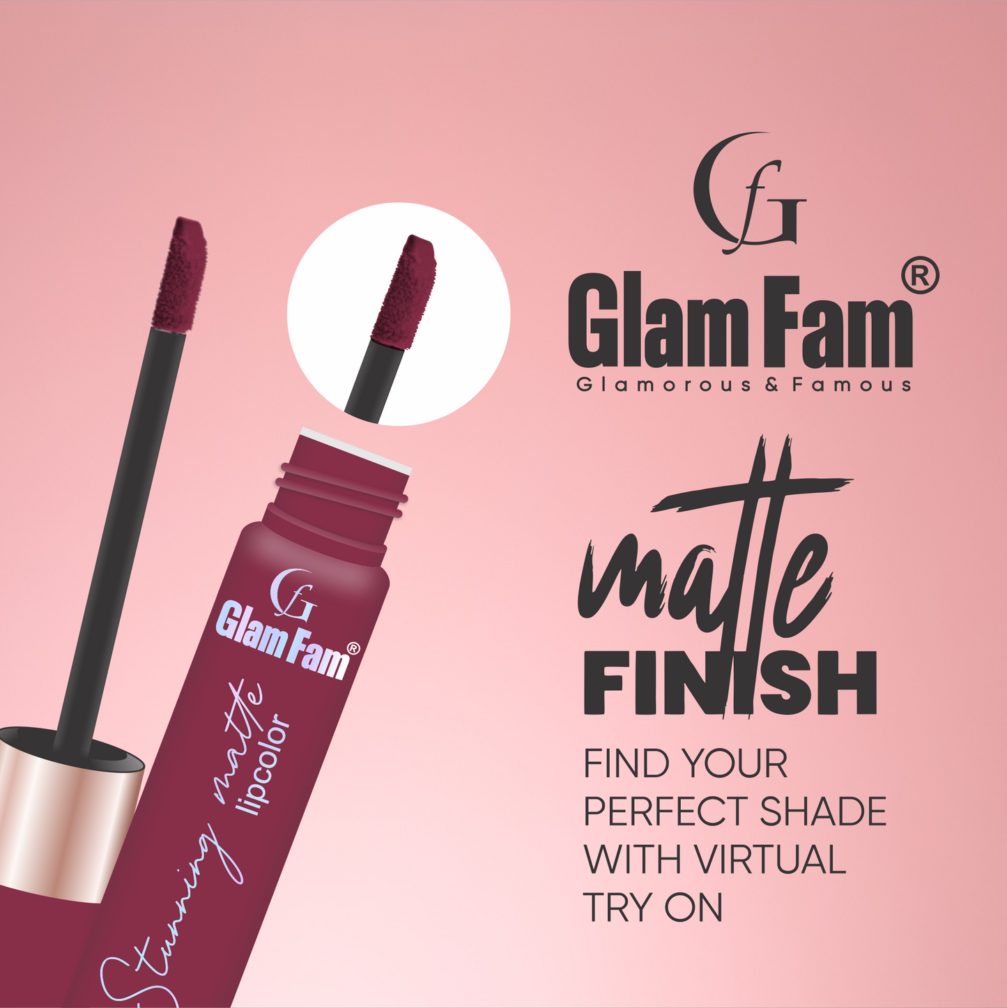 Glam Fam Stunning Matte Lipcolour