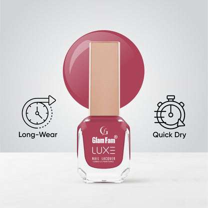 Luxe Nail Lacquer (China Rose)