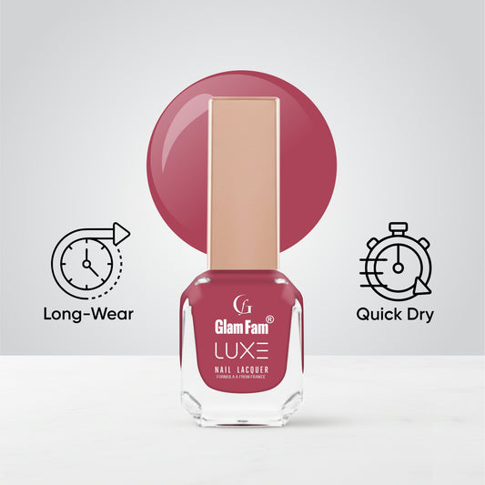 Luxe Nail Lacquer (China Rose)