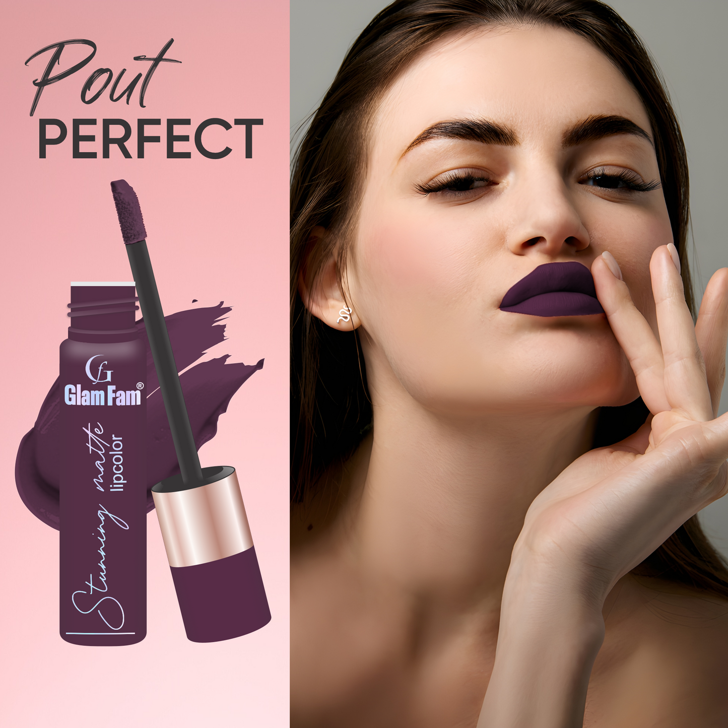 Glam Fam Stunning Matte Lipcolour