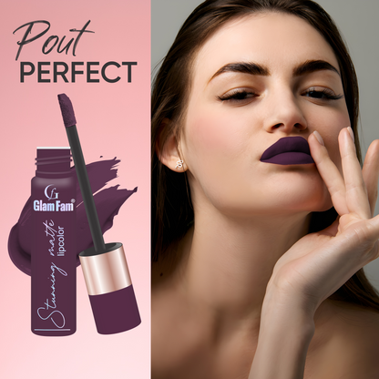 Glam Fam Stunning Matte Lipcolour