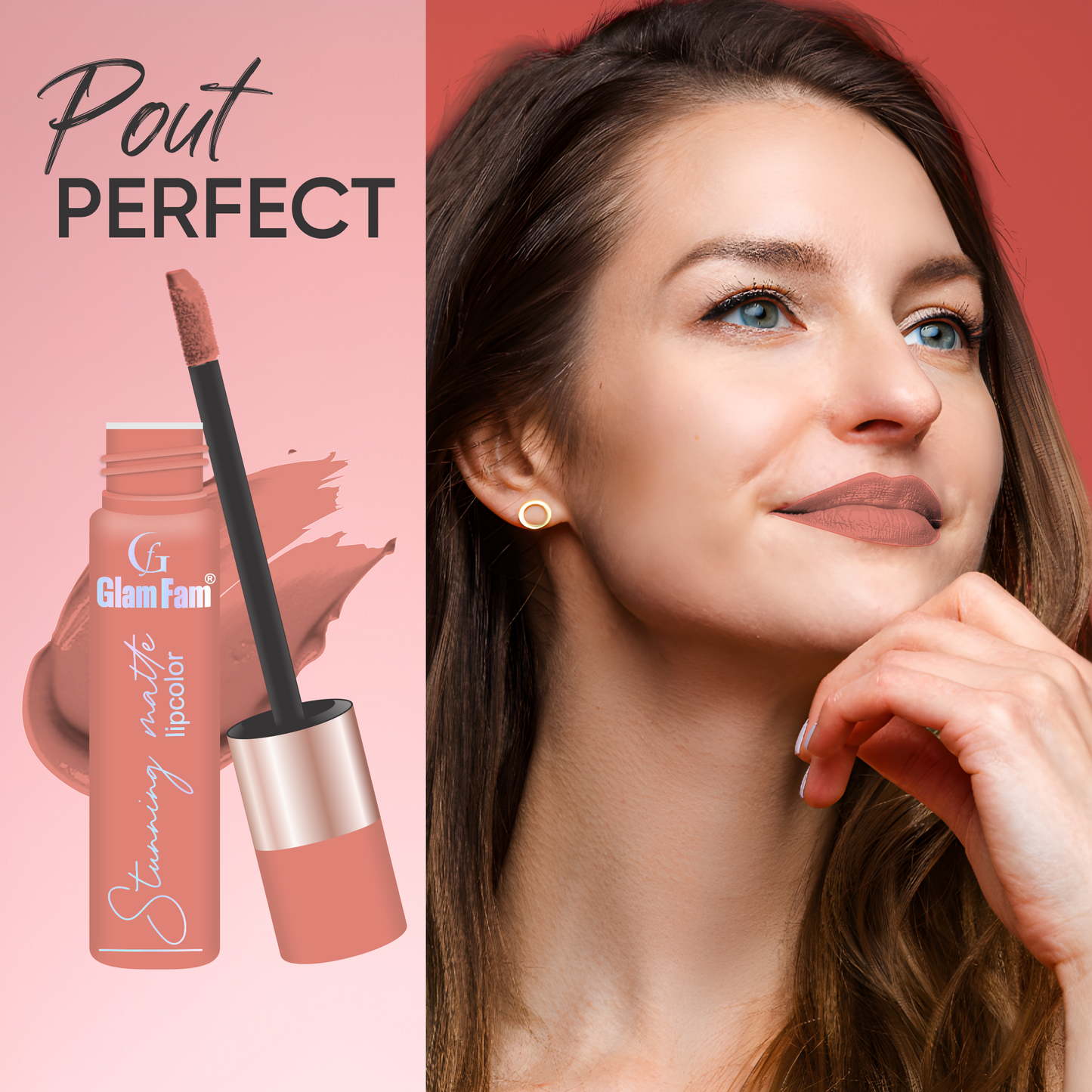 Glam Fam Stunning Matte Lipcolour