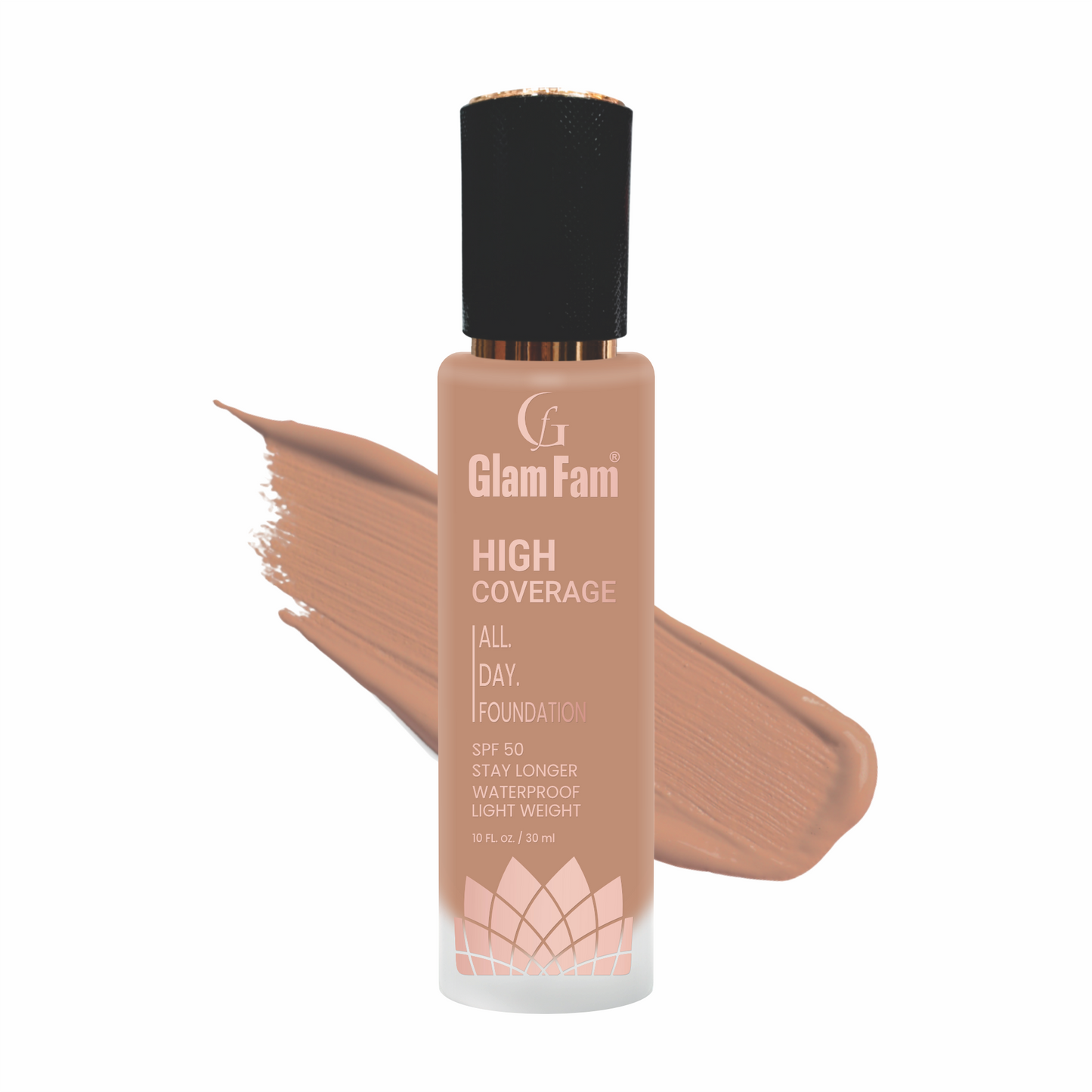 High Coverage Foundation