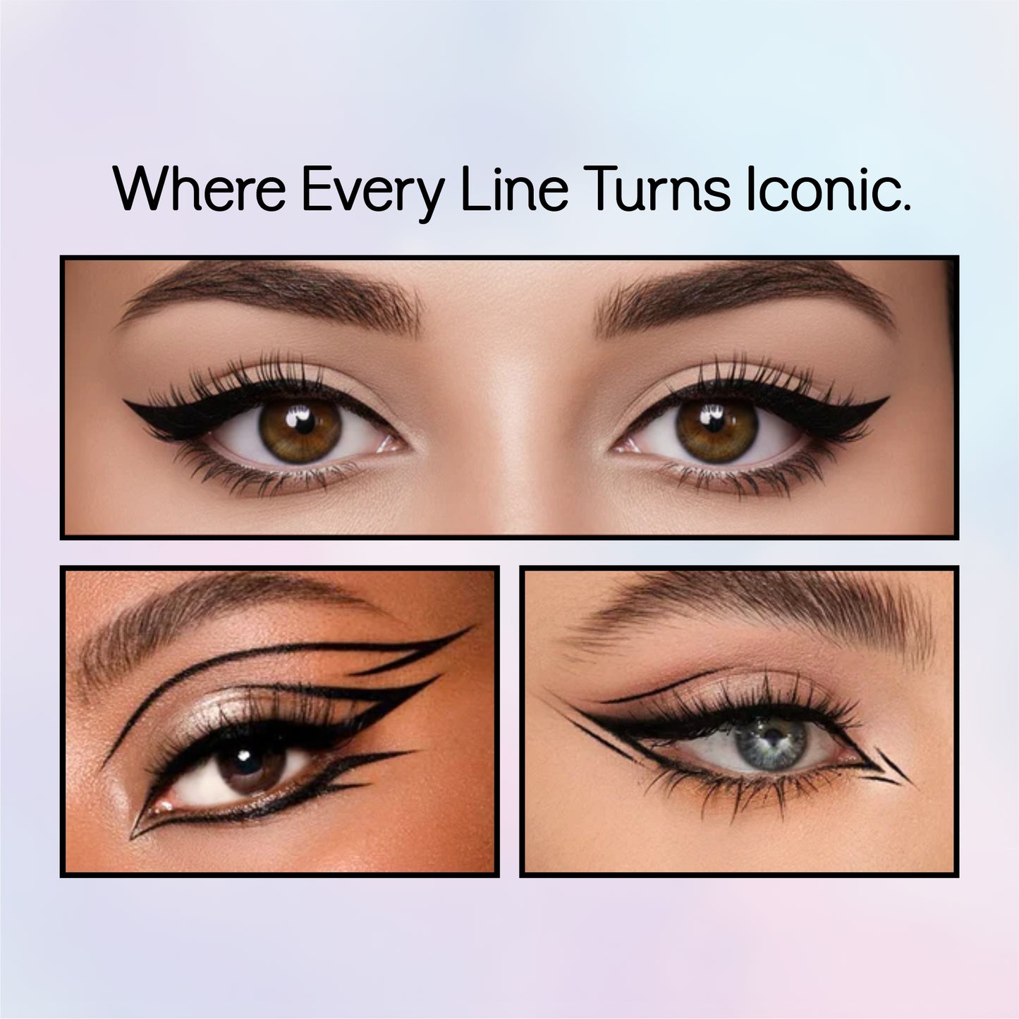 GlamFam Curve Eyeliner