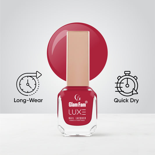 Luxe Nail Lacquer (Raspberry Jam)