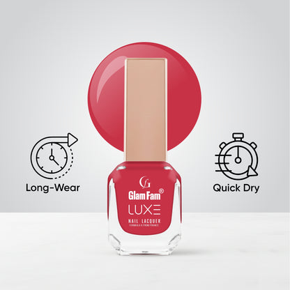 Luxe Nail Lacquer (Rose Wood)