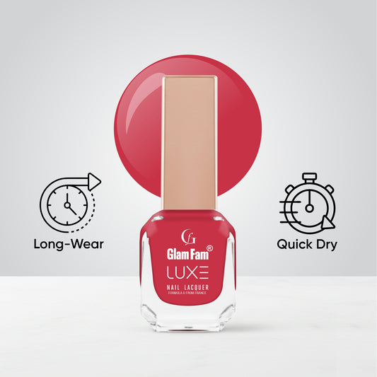 Luxe Nail Lacquer (Rose Wood)