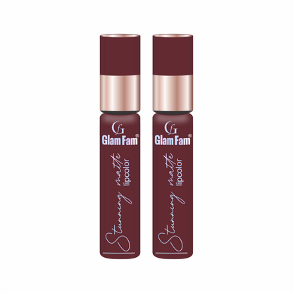 Glam Fam Stunning Matte Lipcolour