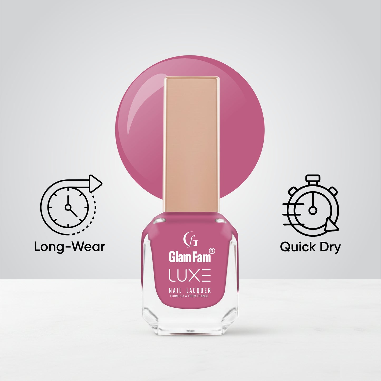 Luxe Nail Lacquer (Grapevine)