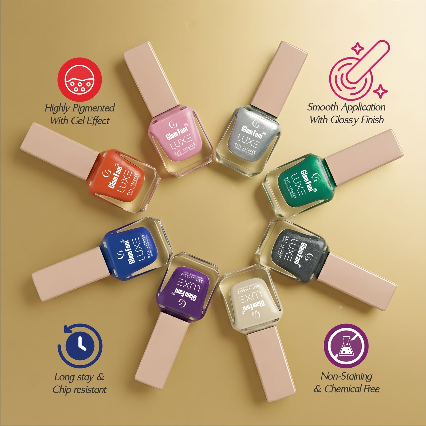 Luxe Nail Lacquer (Celestial Violet)