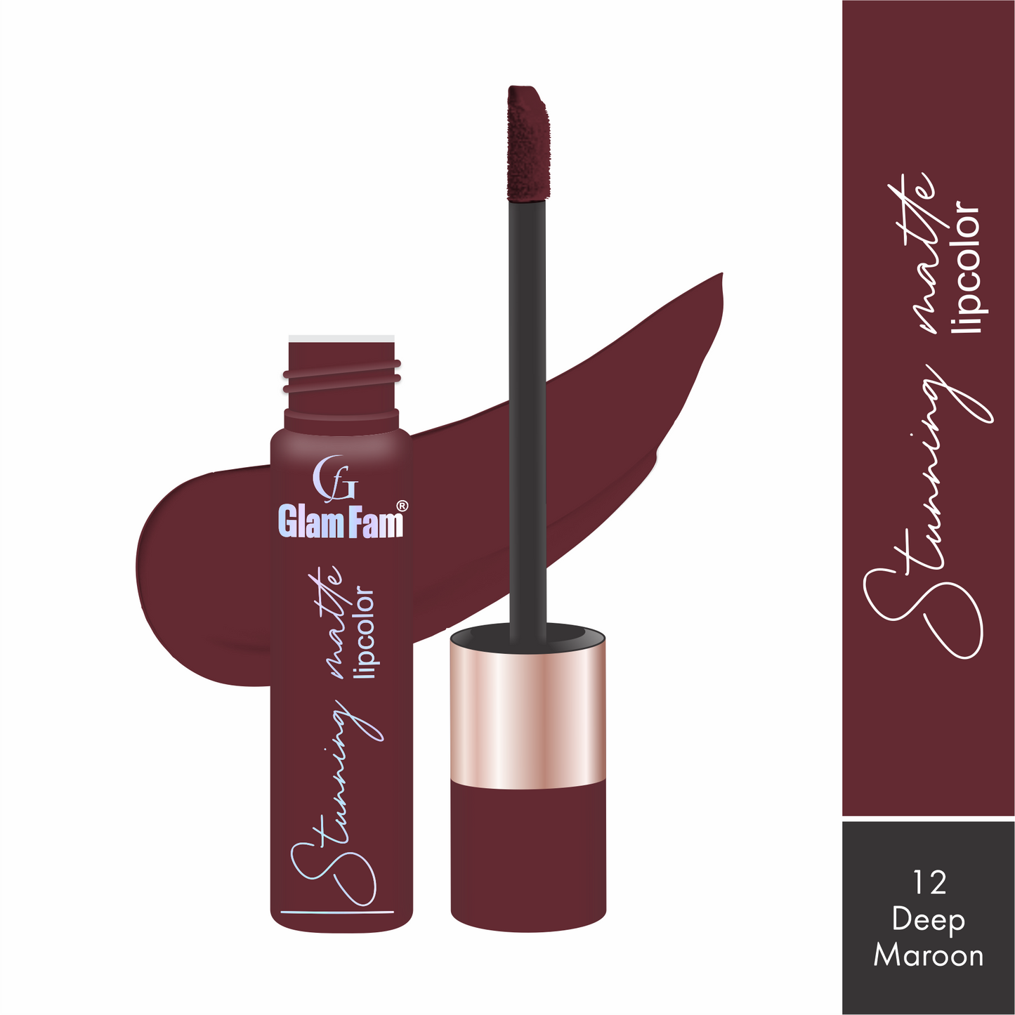 Glam Fam Stunning Matte Lipcolour