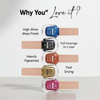 Luxe Nail Lacquer (Celestial Violet)
