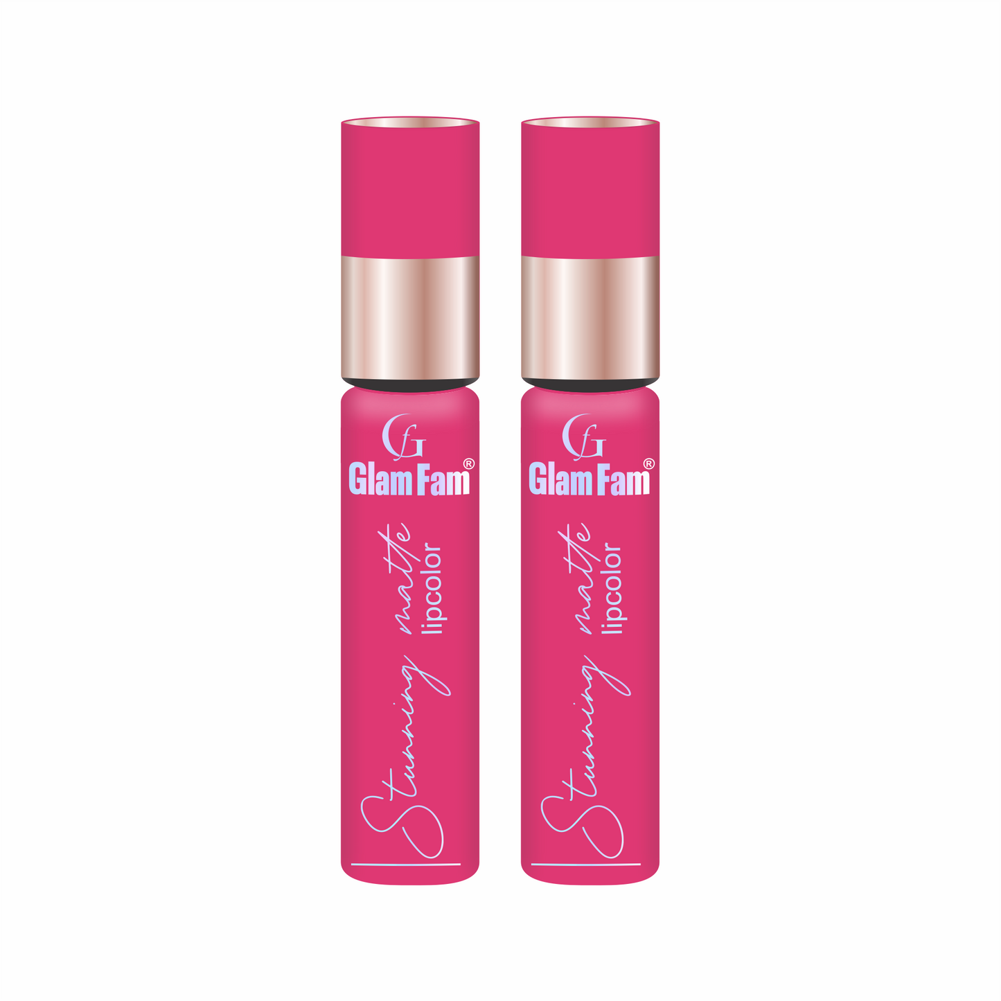 Glam Fam Stunning Matte Lipcolour