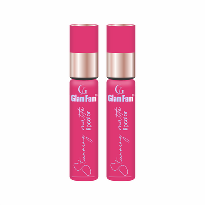 Glam Fam Stunning Matte Lipcolour