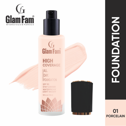 High Coverage Foundation