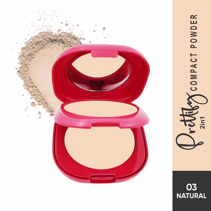 Pretty 2-in-1 Compact Powder