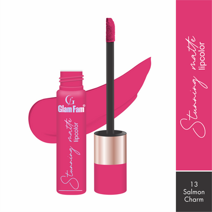 Glam Fam Stunning Matte Lipcolour