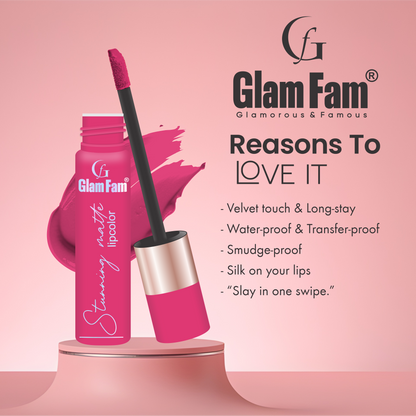 Glam Fam Stunning Matte Lipcolour